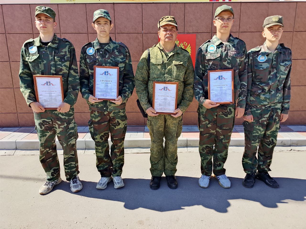 Военно-полевые сборы 2025 года.