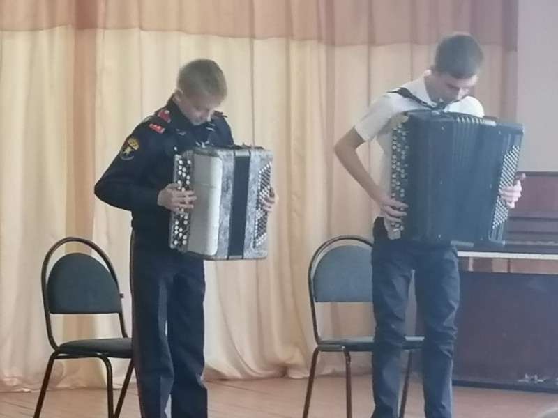 Концерт воспитанников и преподавателей Вязовской  ДШИ.